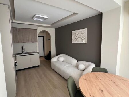 Jepet apartament 1+1 me qira tek Sheshi Willson .