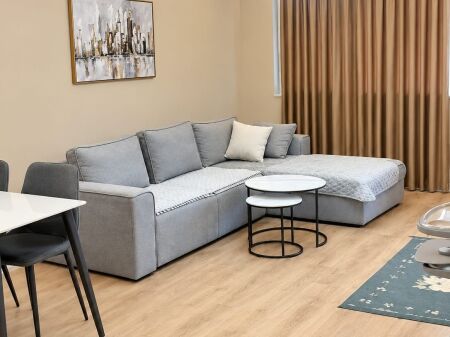 Great 1+1 apartment for rent, Elbasan Street, American Embassy, Osman Myderizi school