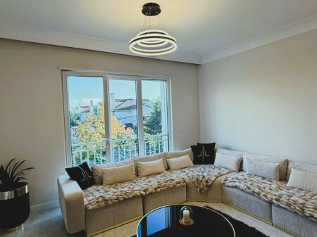 🏡 **SHITET APARTAMENT 2+1+2 I MOBILUAR – JOY RESIDENCE, PRANË TEG**