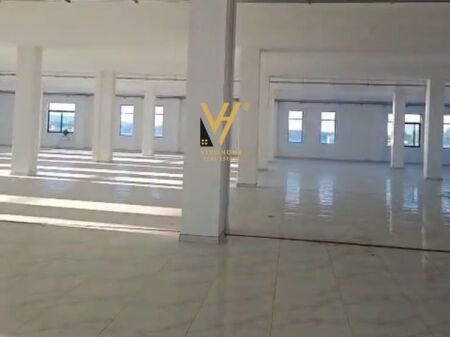 TWO FLOORS OF BUSINESS SPACE, 3,400 M2, FOR RENT IN FUSHE KRUJE 6,000 EURO