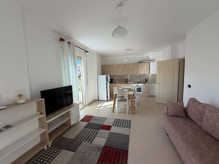 For rent, 1+1 Apartment, Rrota e Kuqe, Beach, Durres
