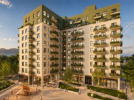 Apartament 1+1 në shitje te Kompleksi Viva, Ish-Parku, Tiranë