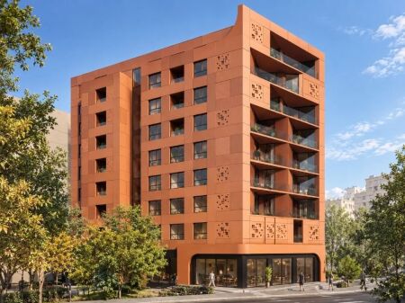 1+1 Apartment for Sale in Ali Demi (ID B110633) Tirana