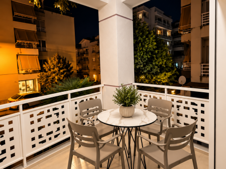 2+1+2 apartment for rent + parking space