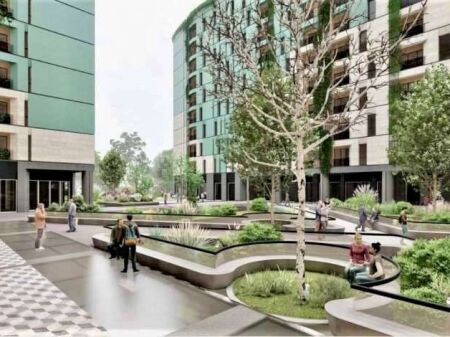 Appartamento 2+1+2 in vendita presso Riverside Residence