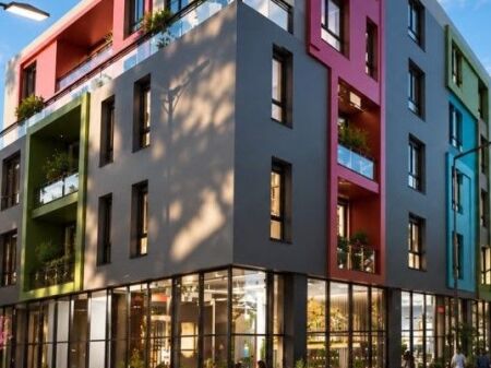 🏢🔥 OKAZION! SHITET APARTAMENT 1+1 | COLOR SPLASH 4, PASKUQAN