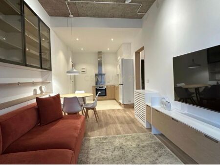 MODERN 1+1 APARTMENT FOR RENT AT GARDEN BUILDING !