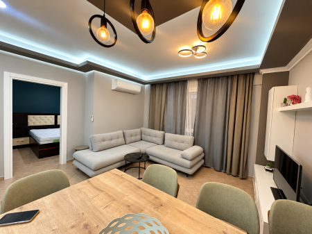 Qera Apartament 1+1,Liqeni i thate(prane Raddisonit)