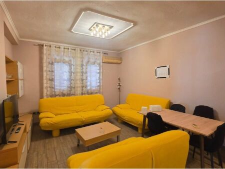 We have a 2+1+2 apartment for rent, Former Bus Park, Tirana.