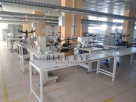 🏭 LABORATORIO DI SARTORIA ATTREZZATO IN AFFITTO – PRONTO PER LAVORARE!