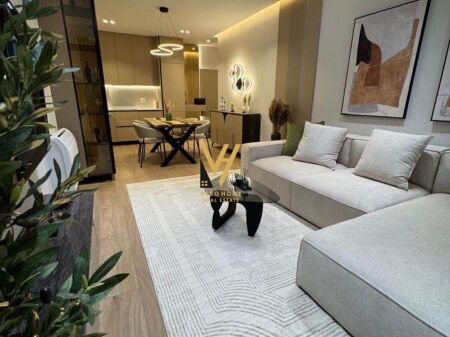 2+1+2+BLK APARTMENT FOR RENT AT GOLDEN TOWER, MINE PEZA 2,000 EURO