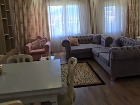 2+1+2 Duplex apartment for sale at Kodra e Diellit 2 .