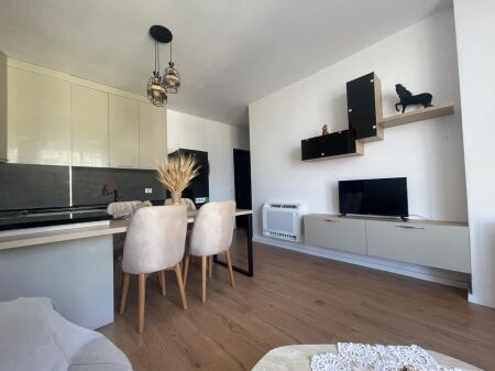 New Boulevard, furnished 1+1 apartment for rent.