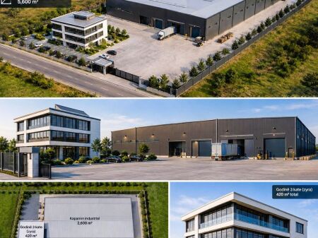 🏭 **CAPANNONE INDUSTRIALE IN VENDITA – VORË**