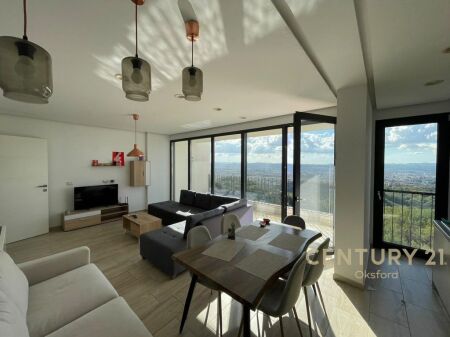 APARTAMENT ME QIRA 2+1+2 ME POST PARKIMI NE DAJT 850 € /Muaj