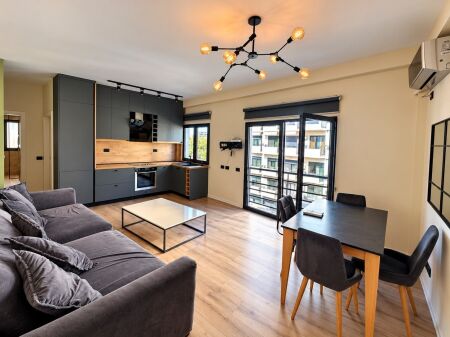 Luxury 1+1 rental with a view of the Dry Lake, near Radison