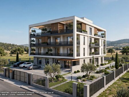 Nuovo edificio in vendita vicino al TEG a Tirana