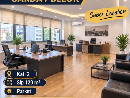🏢 OFFICE SPACE FOR RENT – GARDA / BLLOK