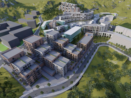 3+1+2 APARTMENT FOR SALE WITH VERANDA – KODRA E DIELLIT 2