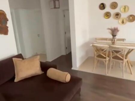 2+1+2 apartment for rent at Mateo Complex, the Zoo, the Botanical Garden.