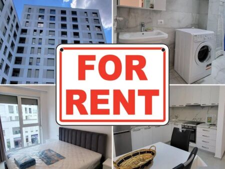 Tirana, affitto appartamento 1+1+BLK - 55.000 Lek (Via Siri Kodra, complesso KONTAKT „SIRI2“)