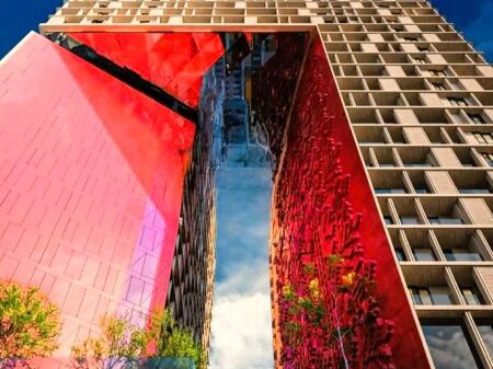 **SHITET APARTAMENT 1+1 – UNITED TOWERS OF TIRANA**