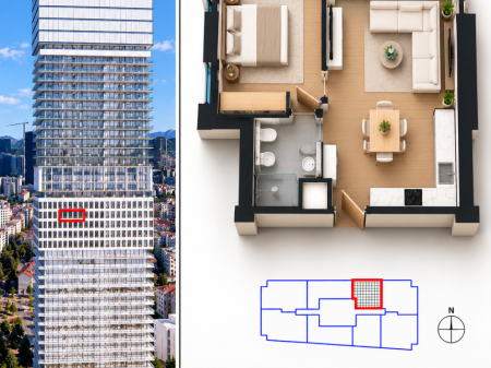 🏢 APARTMENTS FOR SALE- SUNMOONSTAR, "Asim Vokshi" Street.