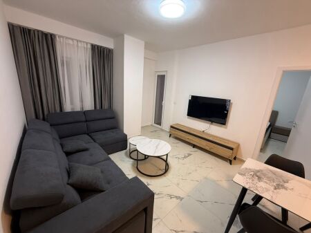 Furnished 1+1 apartment for rent in Aura Complex