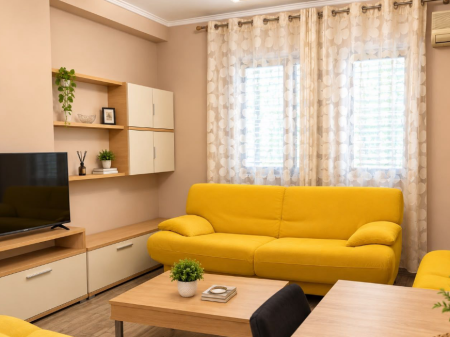 Appartamento 2+1 in affitto a 21 Dhjetori Tirana