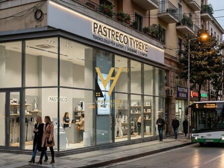SHOP FOR SALE 46 M2 AT BRRYLI 400.000 EURO