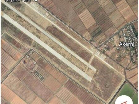Shitet toke ne Akerni prane Aeroportit te Vlores