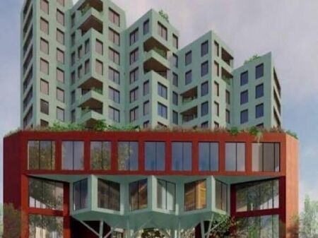 Shitet apartament 1+1 tek Colonnade Residence