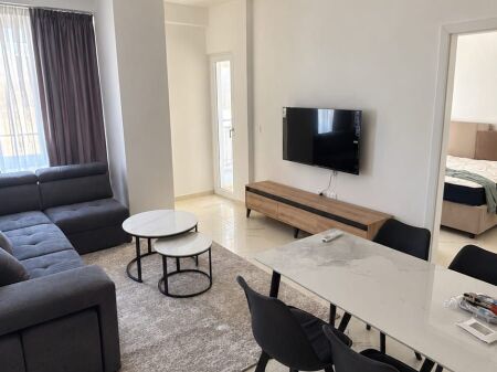 # FOR RENT: 1+1 📍Aura Residence (Dritan Hoxha Street - Near Our Lady of Good Counsel) - 60,000 ALL/Month - 2nd Floor - Total Area: 85m² - Complex Built in 2025 || 🔥Never Occupied