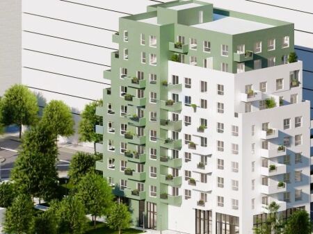**SHITET APARTAMENT 2+1+2 – VIVA COMPLEX, ISH-PARKU**