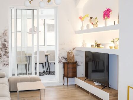 Former Bllok, 2+1 apartment for sale with mortgage.