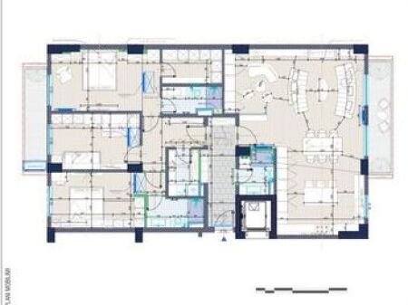 3+1+3 apartment for sale and 2 parking spaces at an extra price in Kinostudio near the Ministry of Culture €440,000