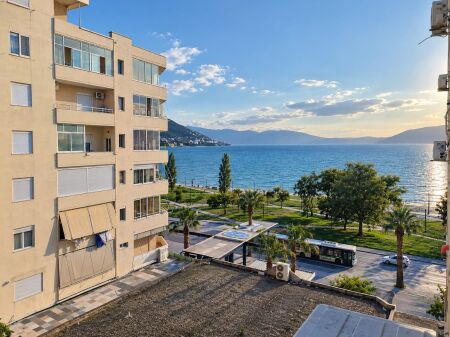 EXCLUSIVE - 2+1 APARTMENT WITH SIDE SEA VIEW | Lungomare,Vlore