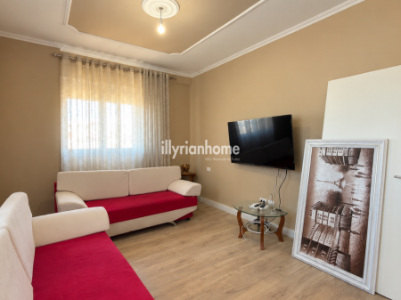 ESCLUSIVO | APPARTAMENTO 1+1 IN AFFITTO CON VISTA MARE – RROTA E KUQE, DURRËS