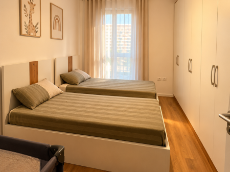 2+1+2 APARTMENT FOR RENT --> TIRANA TRIO TOWERS