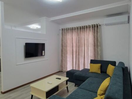 🏢Oxhaku, near Eida Gas Station, 1+1 apartment for rent, furnished, 55,000 Lek
