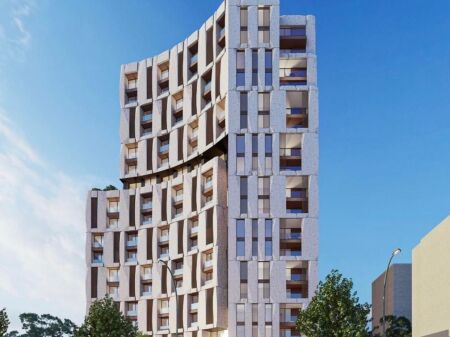 Shitet Apartament 1+1 - Monolith Residence, Rruga Bardhyl