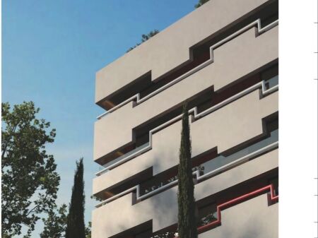 SARANDE, APARTAMENT 1+1 PER SHITJE NE PROJEKT TE RI
