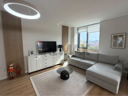 Apartament 2+1+2 me qera Qender