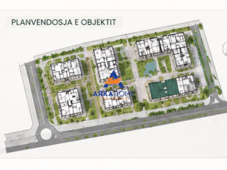 OKAZION!!! SHITET APARTAMENT 1+1 "RIVER PARK, UNAZA E RE" 82100 EURO