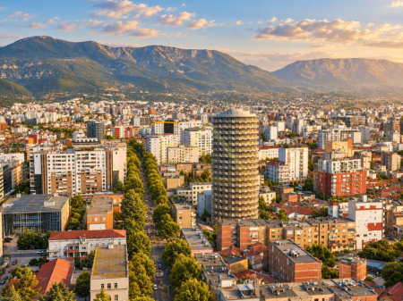 VERTEX TOWER – APARTAMENTE PËR SHITJE NË TIRANË