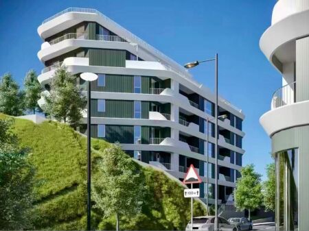3+1+2 apartment for sale