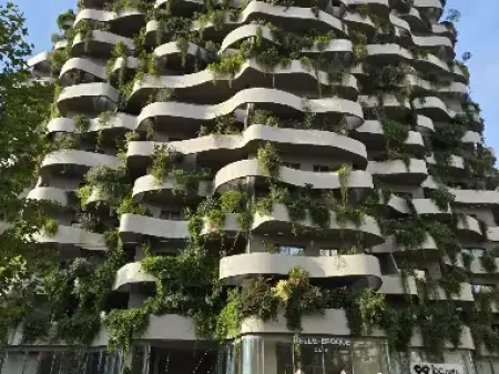 Rent, 1+1 Apartment Lion Park Residence 1, Elbasan Street, Tirana