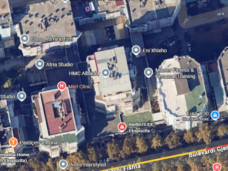 JEPET ME QIRA AMBIENT BIZNESI – ISH-EKSPozITA, TIRANË