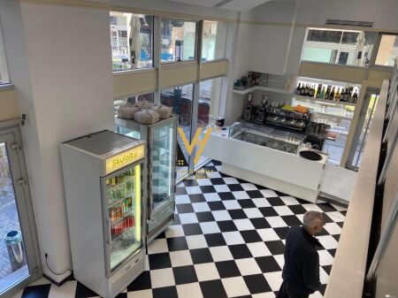 LOCALE COMMERCIALE DI 330 M2 IN AFFITTO A DELIJORGJI 200.000 LEKE