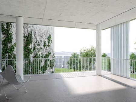 Shitet apartament 2+1+2 tek By Long Hill Residence , Teg , Lunder , Farke , Mjull-Bathore .